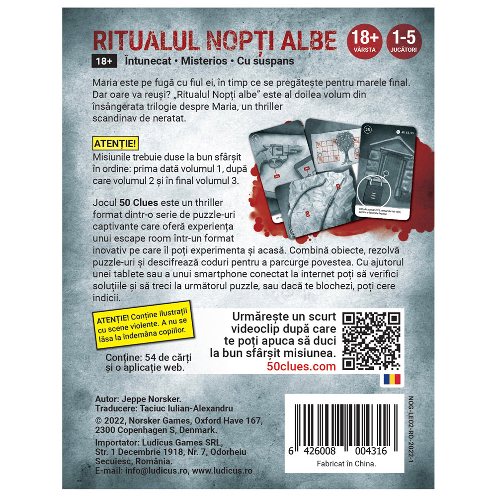 Imagine 50 Clues - Ritualul Nopti Albe