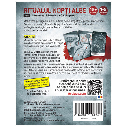 Imagine 50 Clues - Ritualul Nopti Albe
