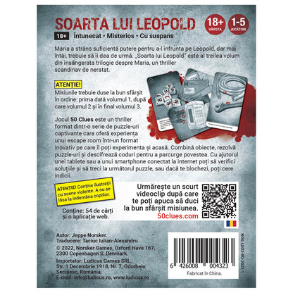 Imagine 50 Clues - Soarta lui Leopold