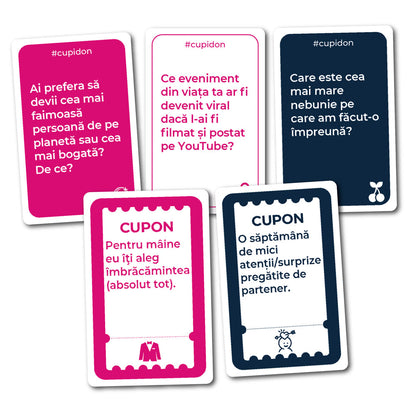 Imagine Cupidon - jocul pentru cupluri