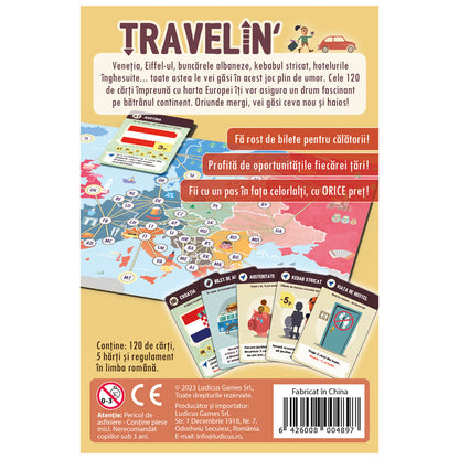Travelin lb. romana