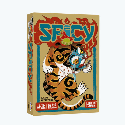 Imagine Spicy RO - joc de petrecere