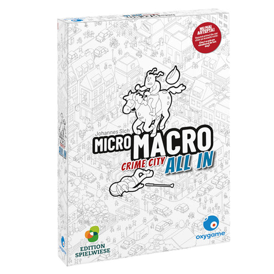MicroMacro: Crime City: All In