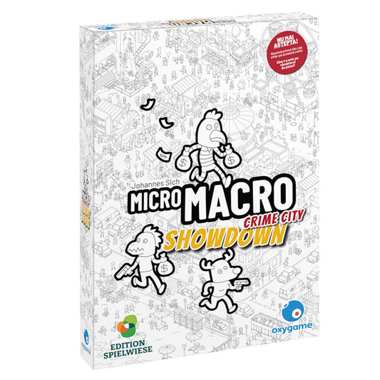 MicroMacro: Crime City: Showdown