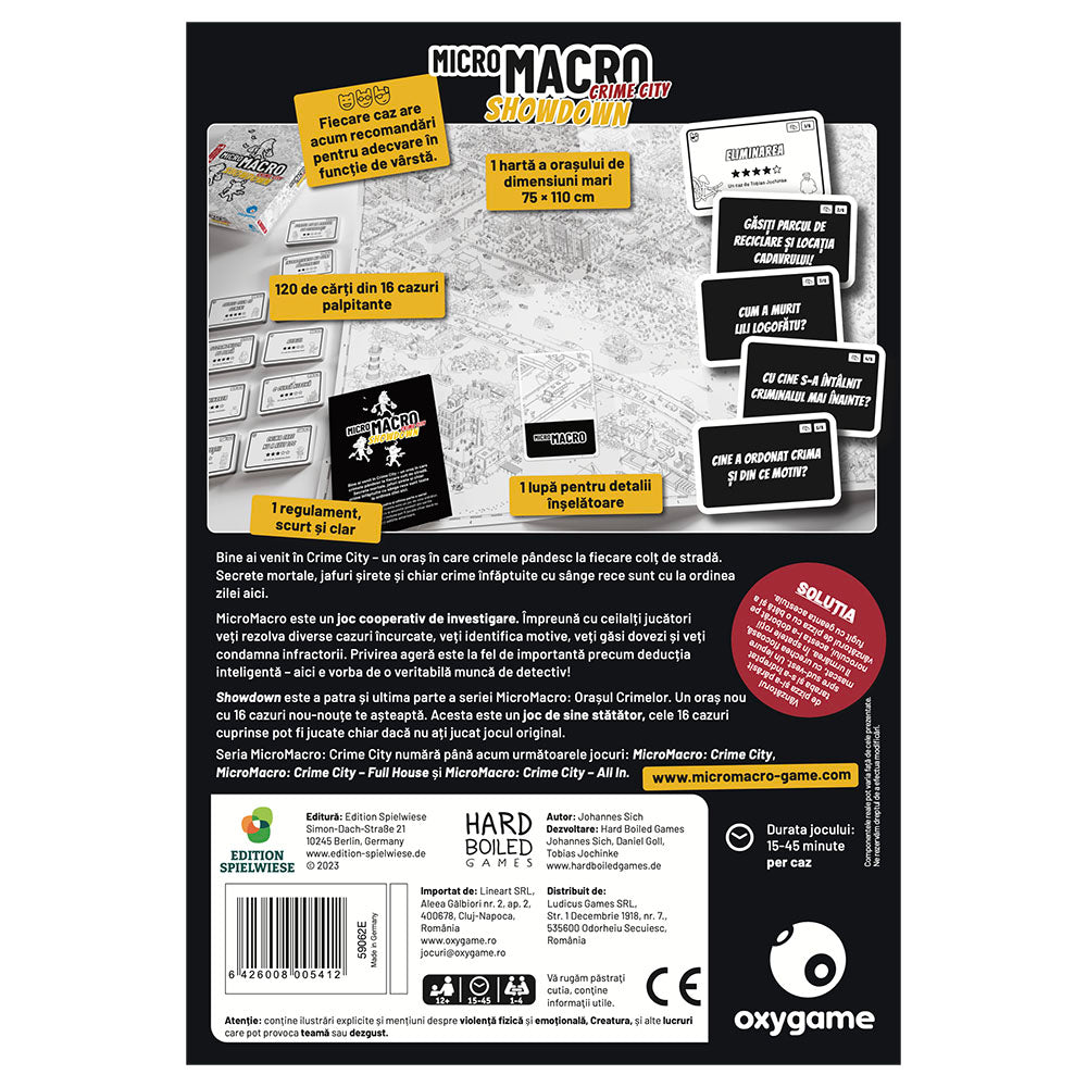 MicroMacro: Crime City: Showdown