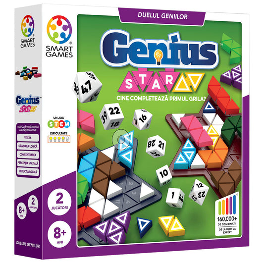 Genius Star, román kiadás