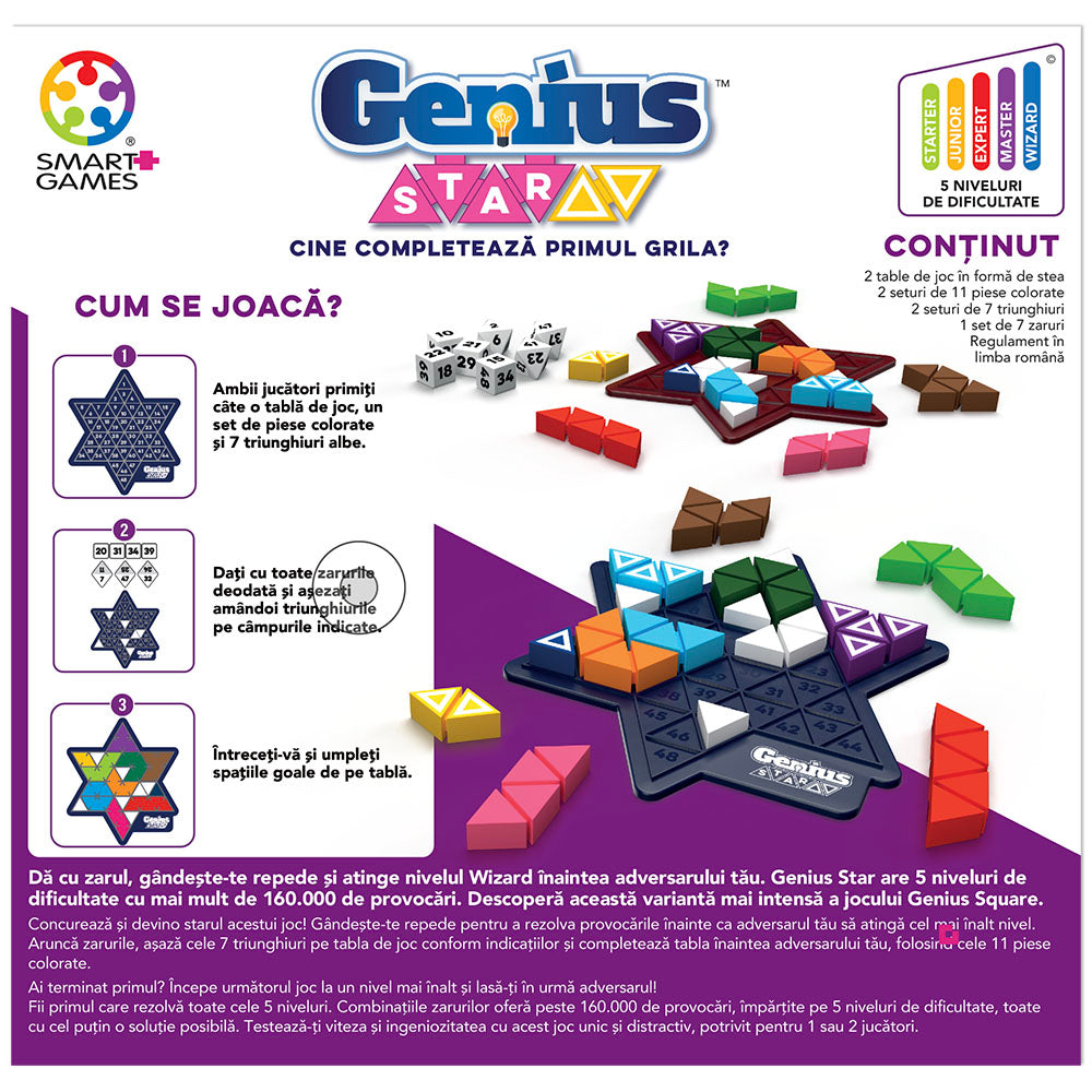 Genius Star, román kiadás