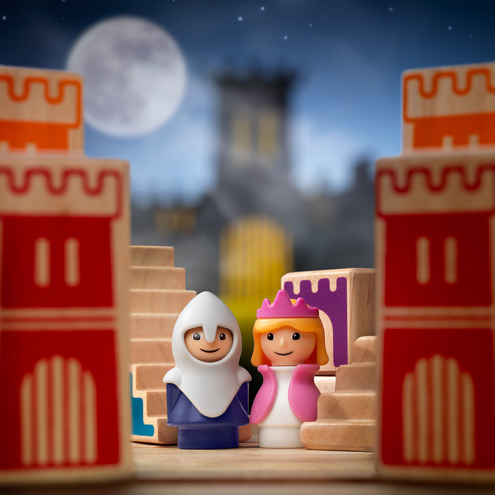 Smart Games - Camelot Jr., logikai játék 48 kihívással, 4+ éves, font kiadás. ROMÁN
