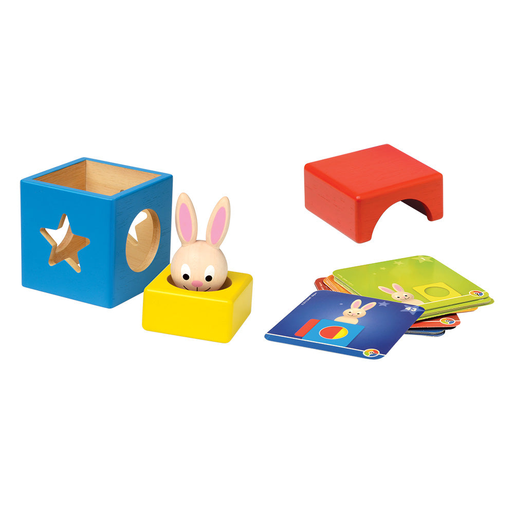 Smart Games - Bunny Boo, logikai játék 60 kihívással, 2+ év, lb kiadás. román