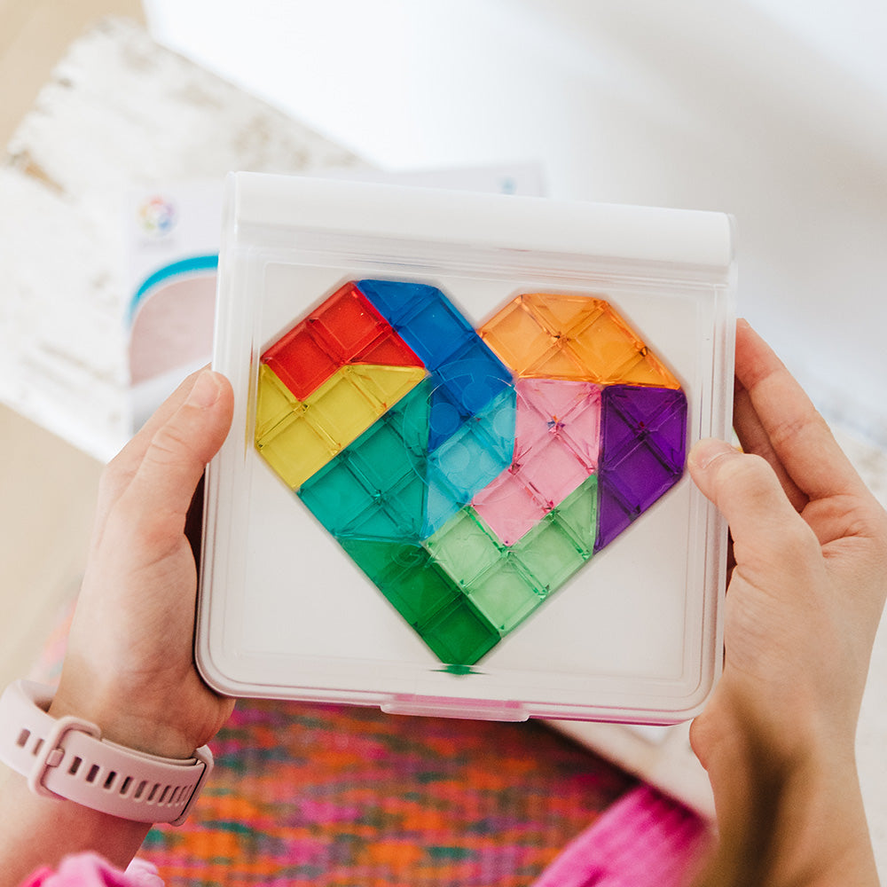 Smart Games - IQ Love, logikai játék 120 kihívással, 7 év feletti, font kiadás. román