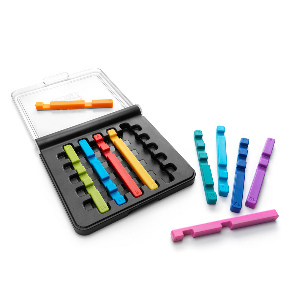 Smart Games - IQ Stixx, logikai játék 120 kihívással, 7 év feletti, font kiadás. román