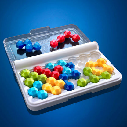 Smart Games - IQ Twins, joc de logica cu 120 de provocari, 7+ ani, editie lb. Romana
