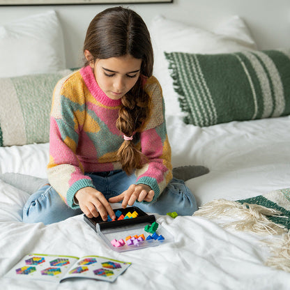 Smart Games - IQ Perplex, joc de logica cu 120 de provocari, 12+ ani, editie lb. Romana