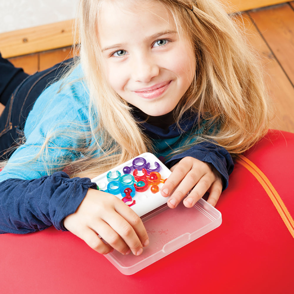 Smart Games - IQ Link, joc de logica cu 120 de provocari, 8+ ani, editie lb. Romana