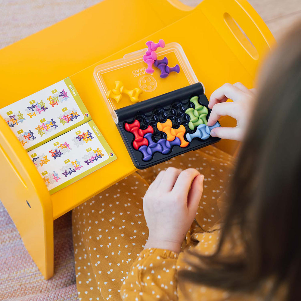 Smart Games - IQ Waves, joc de logica cu 120 de provocari, 6+ ani, editie lb. Romana