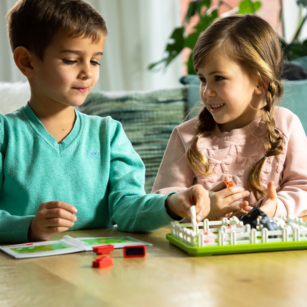 Smart Games - Smart Farmer, logikai játék 60 kihívással, 4+ év, lb kiadás. román