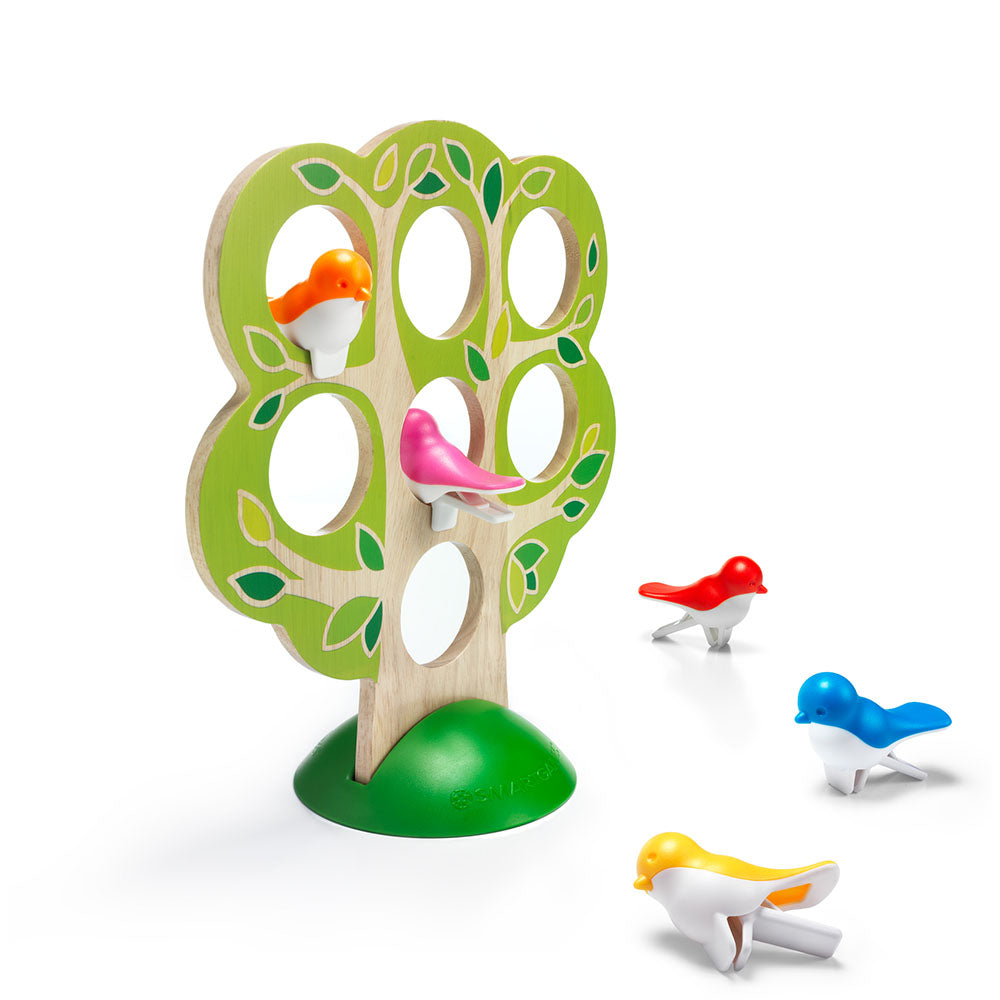 Smart Games - 5 Little Birds, logikai játék 60 kihívással, 5 év felett, lb kiadás. román