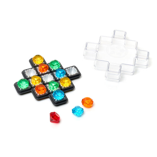 Smart Games - Diamond Quest, logikai játék 80 kihívással, 8 év feletti, font kiadás. román