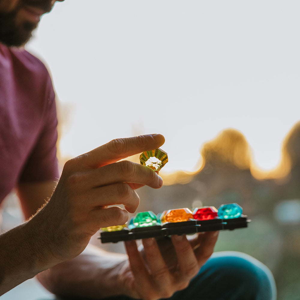 Smart Games - Diamond Quest, logikai játék 80 kihívással, 8 év feletti, font kiadás. román