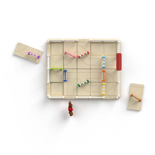 Smart Games - Horse Academy, logikai játék 80 kihívással, 7 év feletti, font kiadás. román