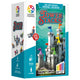 Smart Games - Tower Stacks, logikai játék 80 kihívással, 8 év feletti, font kiadás. román