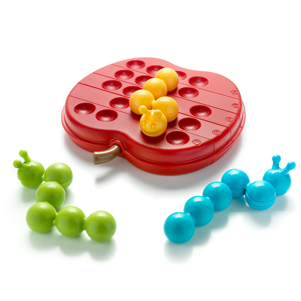 Smart Games - Apple Twist, logikai játék 60 kihívással, 5 év felett, lb kiadás. román