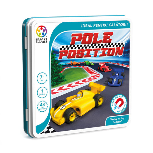 Smart Games - Pole Position, logikai játék 48 kihívással, 7 év feletti, font kiadás. román