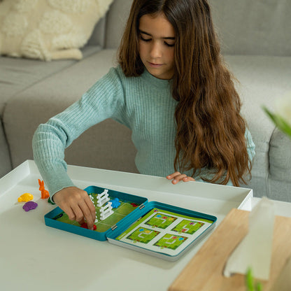 Smart Games - Turtle Tactics, joc de logica cu 48 de provocari, 5+ ani, editie lb. Romana