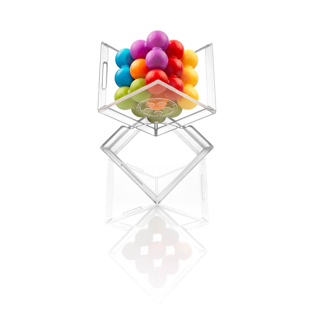 Intelligens játékok – Cube Puzzler Pro, logikai játék 80 kihívással, 10+ éves, font kiadás. román
