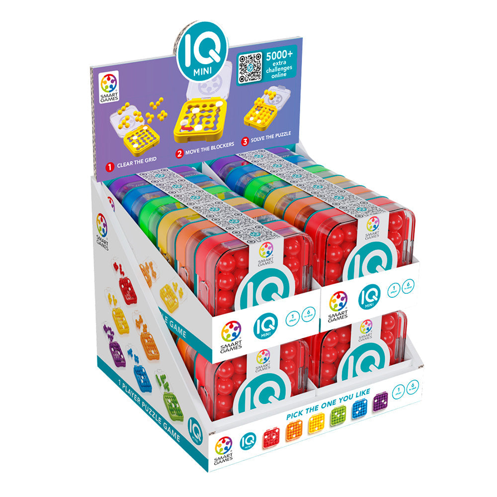 Smart Games - IQ Mini, joc de logica, 6+ ani, editie lb. Romana