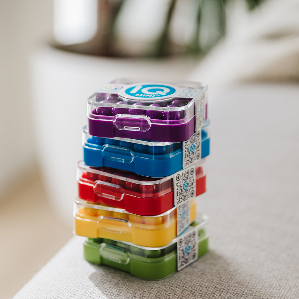Smart Games - IQ Mini, joc de logica, 6+ ani, editie lb. Romana
