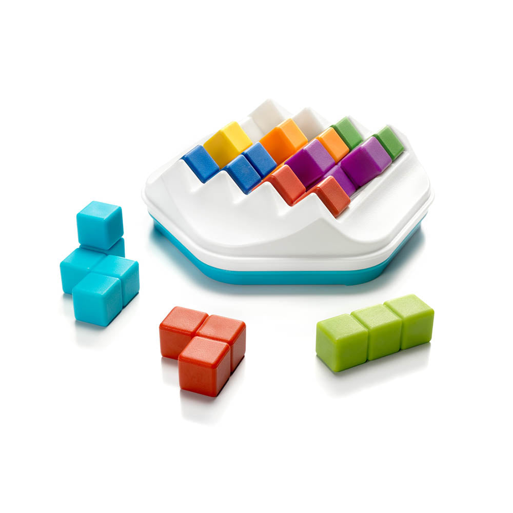 Smart Games - Zig Zag Puzzler, joc de logica cu 80 de provocari, 12+ ani, editie lb. Romana