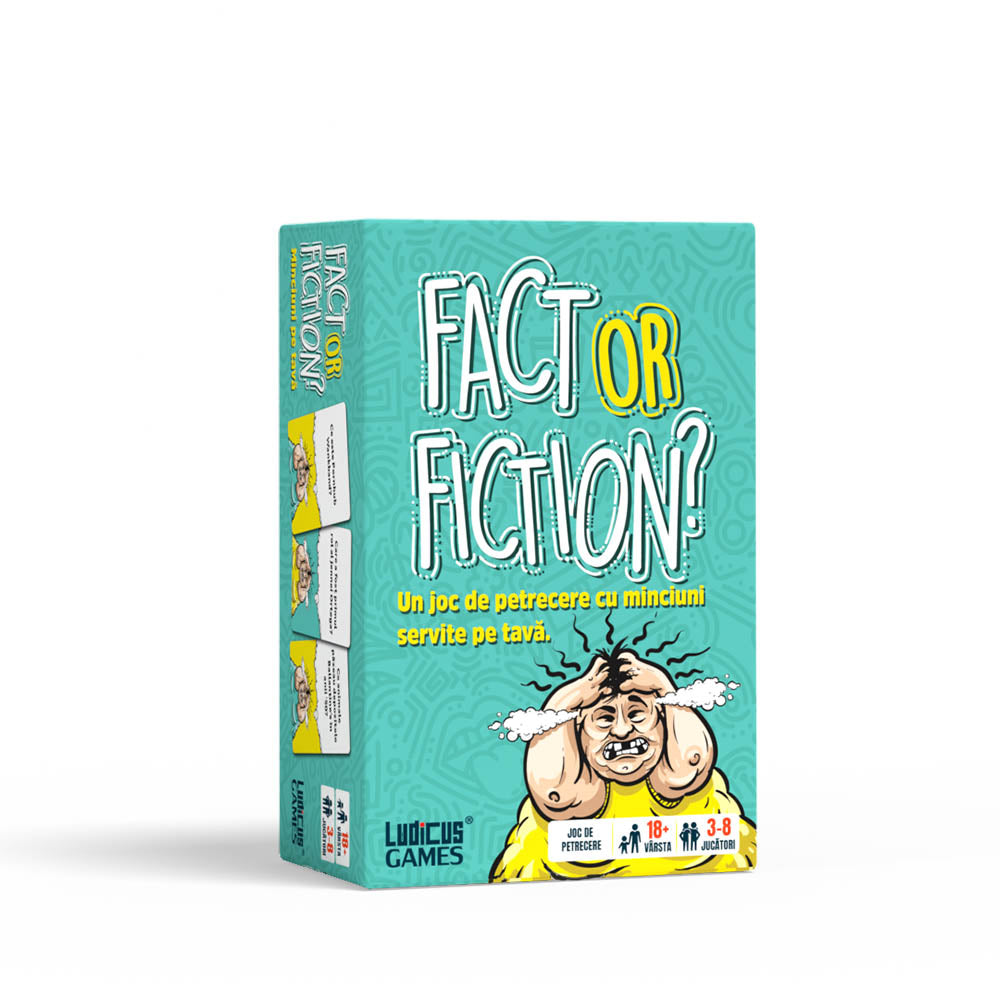 Fact or Fiction, joc de petrecere, lb.romana