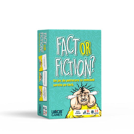 Fact or Fiction, joc de petrecere, lb.romana