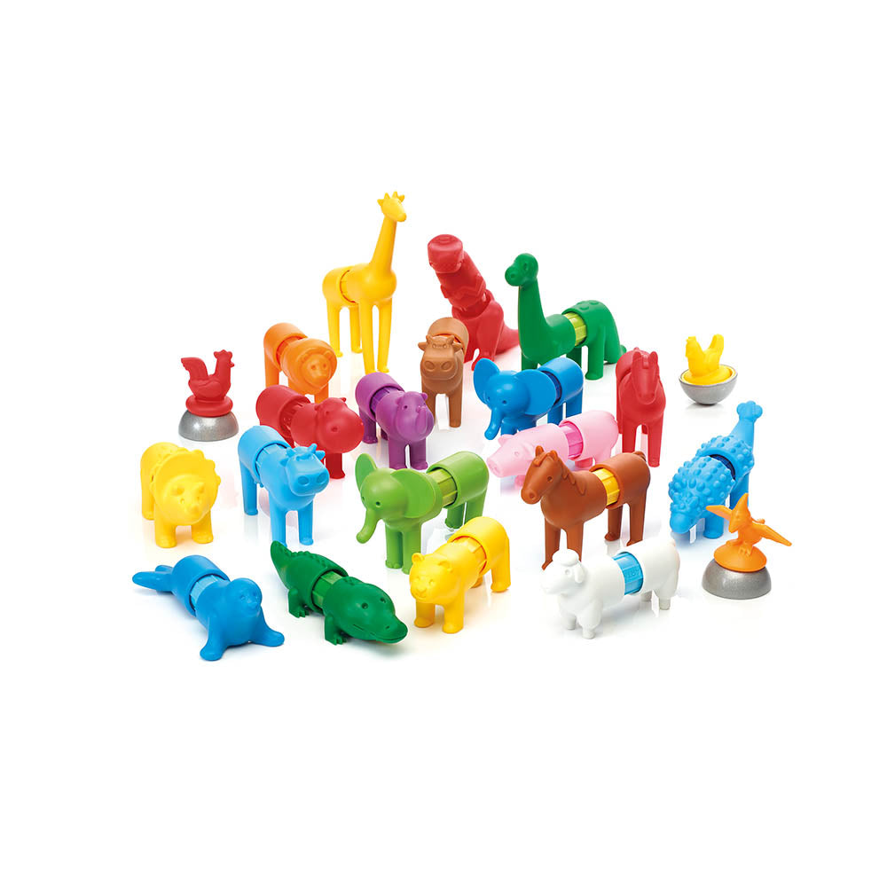 Joc magnetic Smart Max, My First Safari Animals, Ursul, 3 piese