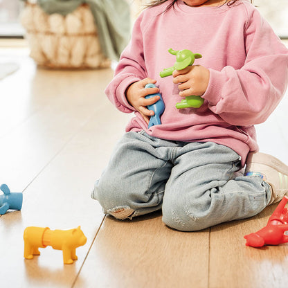 Joc magnetic Smart Max, My First Safari Animals, Ursul, 3 piese