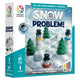 Smart Games - Snow Problem, joc de logica cu 80 de provocari, 8+ ani, editie lb. Romana
