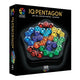 Smart Games - IQ Deluxe - Pentagon, joc de logica cu 120 de provocari, 14+ ani, editie lb. Romana