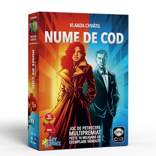 Nume de Cod, editia noua