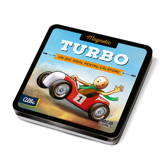 Turbo, magnetic