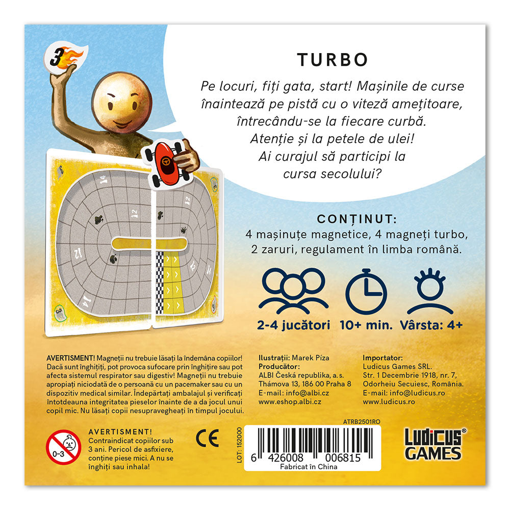 Turbo, magnetic