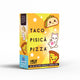 Taco Pisica Pizza, joc de carti distractiv pentru copii, lb. romana