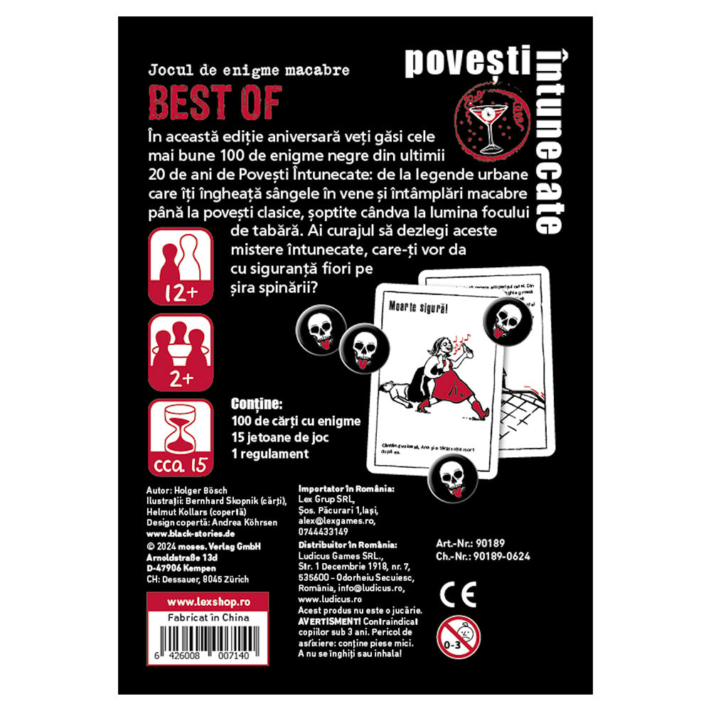 Povesti Intunecate - Best of, editie aniversara