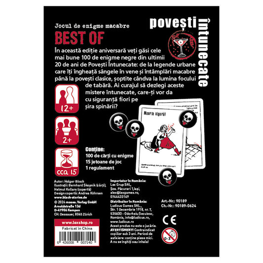 Povesti Intunecate - Best of, editie aniversara