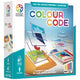 Smart Games - Colour Code, joc de logica cu 100 de provocari, 5+ ani, editie lb. romana