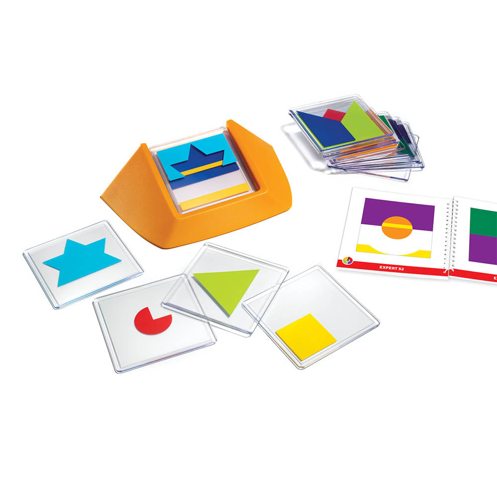 Smart Games - Colour Code, joc de logica cu 100 de provocari, 5+ ani, editie lb. romana