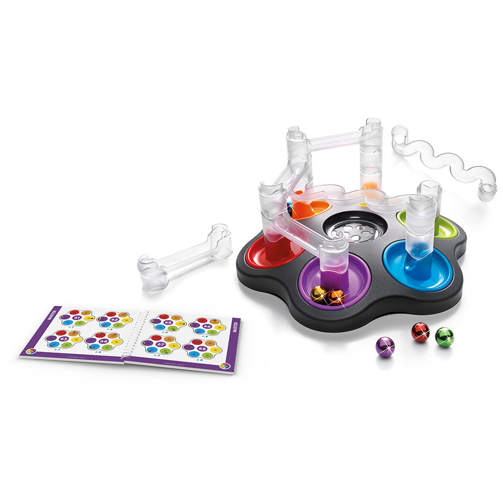 Smart Games - Dropzone, joc de logica cu 80 de provocari, 8+ ani, editie lb. romana