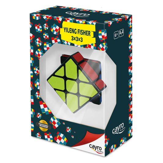 Imagine Joc logic Cayro, Fisher cub 3x3