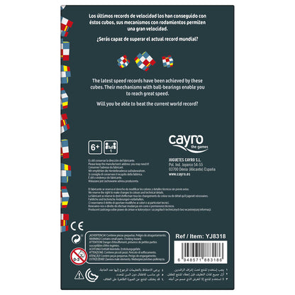 Imagine Joc logic Cayro, Fisher cub 3x3
