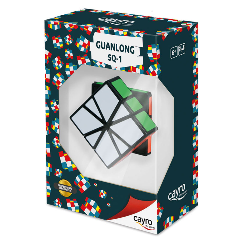 Imagine Joc logic Cayro, Square-1 cub